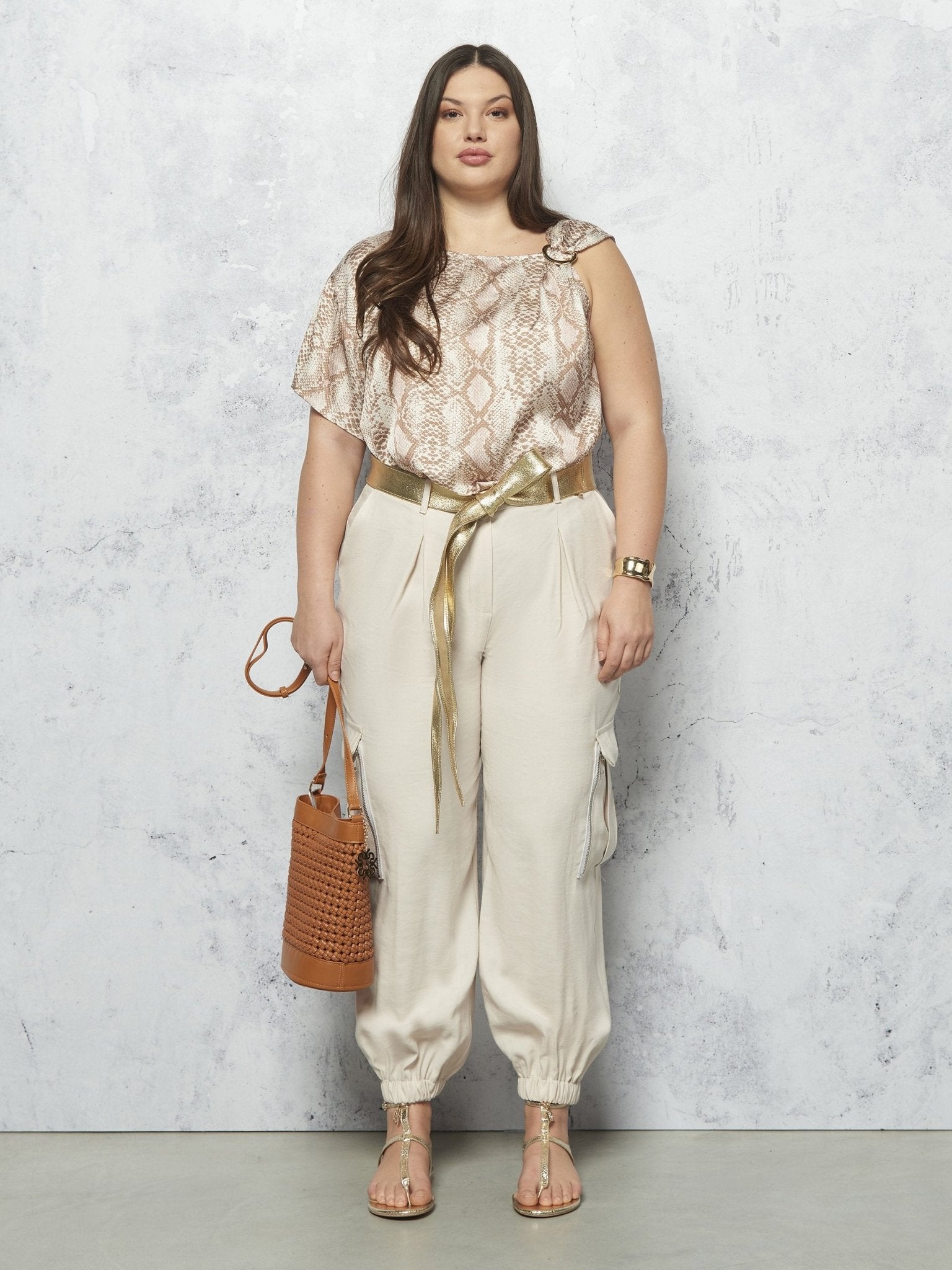 CFC0019453002 - Bluse - RINASCIMENTO CURVY - World Fashion