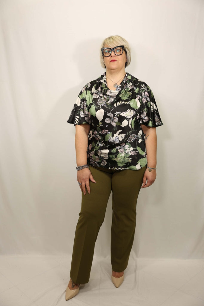 CFC0019866002 - Bluse - RINASCIMENTO CURVY - World Fashion