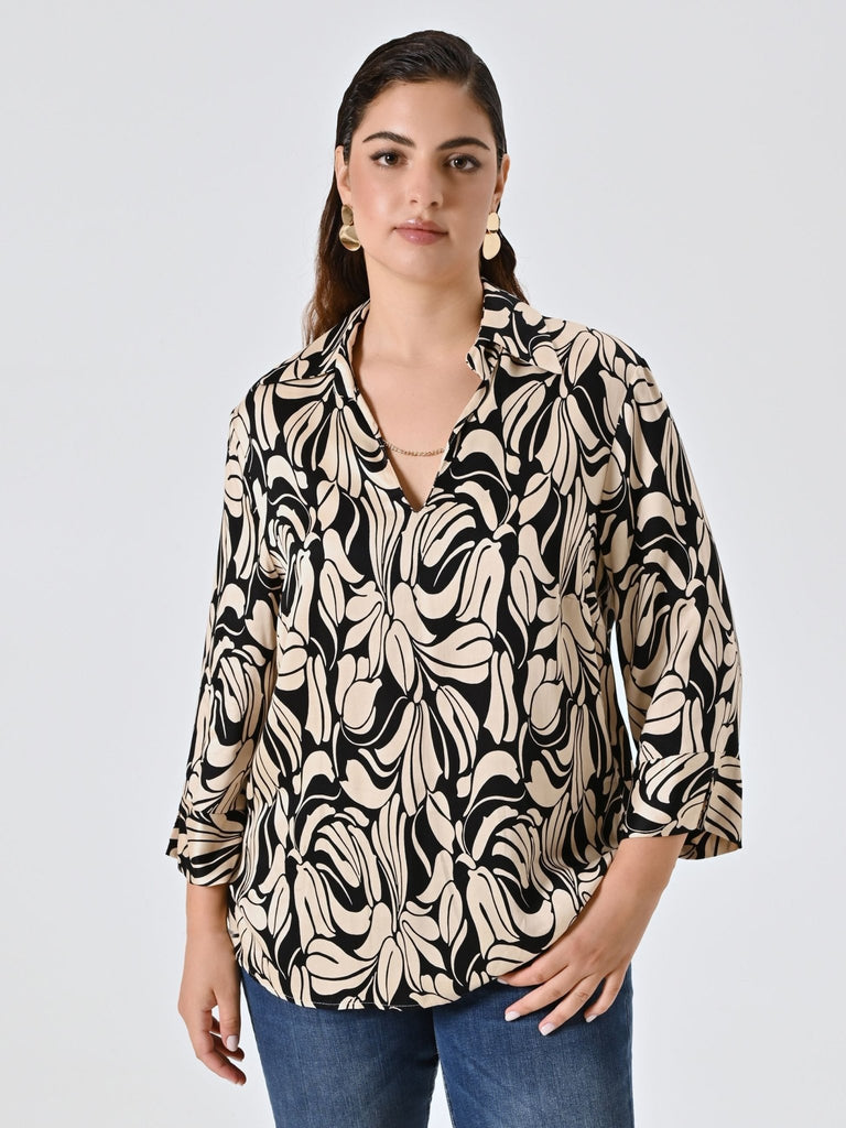 CFC0020108002 - Camicia - RINASCIMENTO CURVY - World Fashion