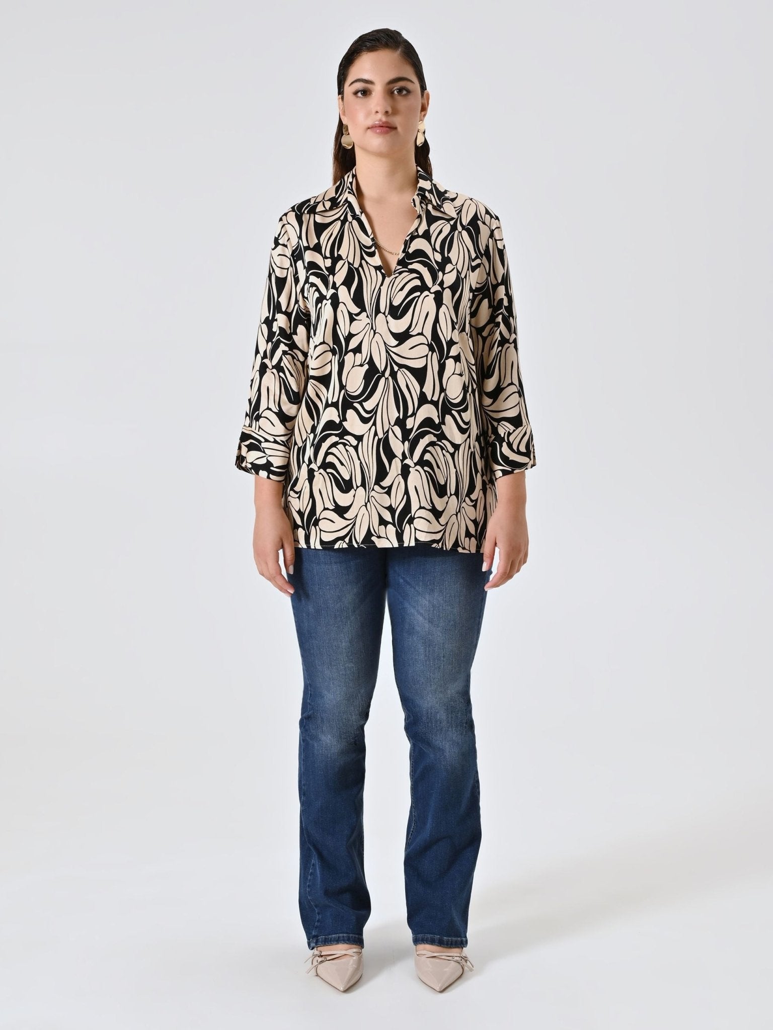 CFC0020108002 - Camicia - RINASCIMENTO CURVY - World Fashion