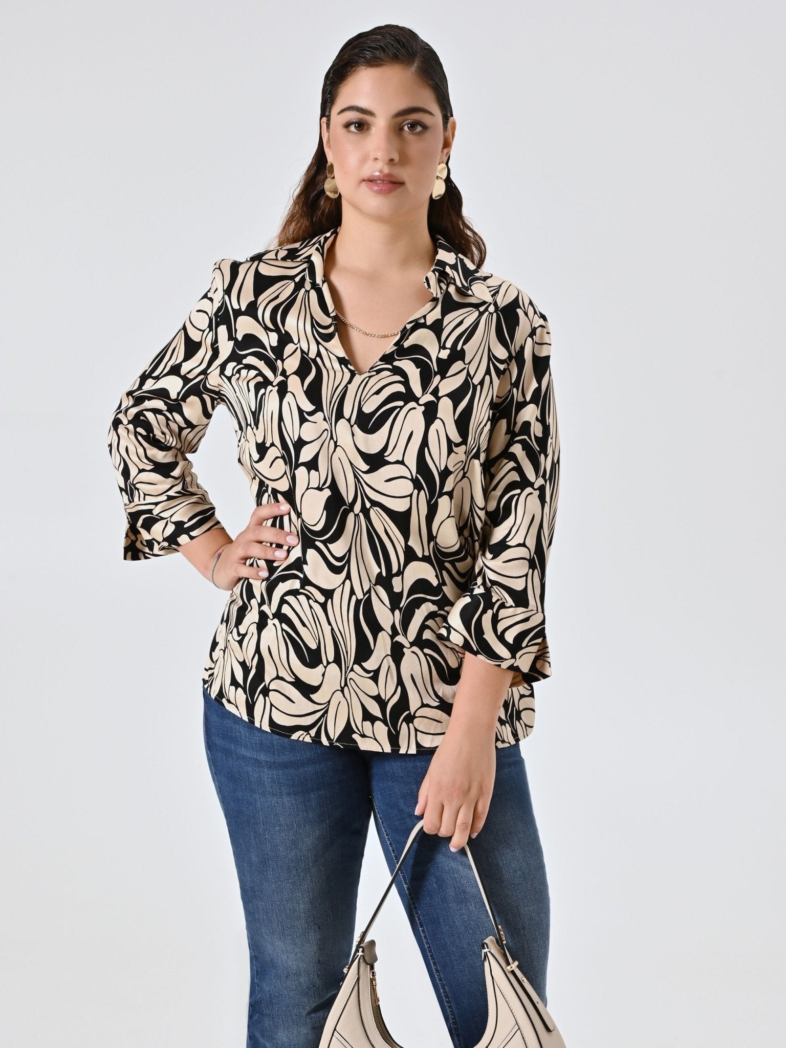 CFC0020108002 - Camicia - RINASCIMENTO CURVY - World Fashion