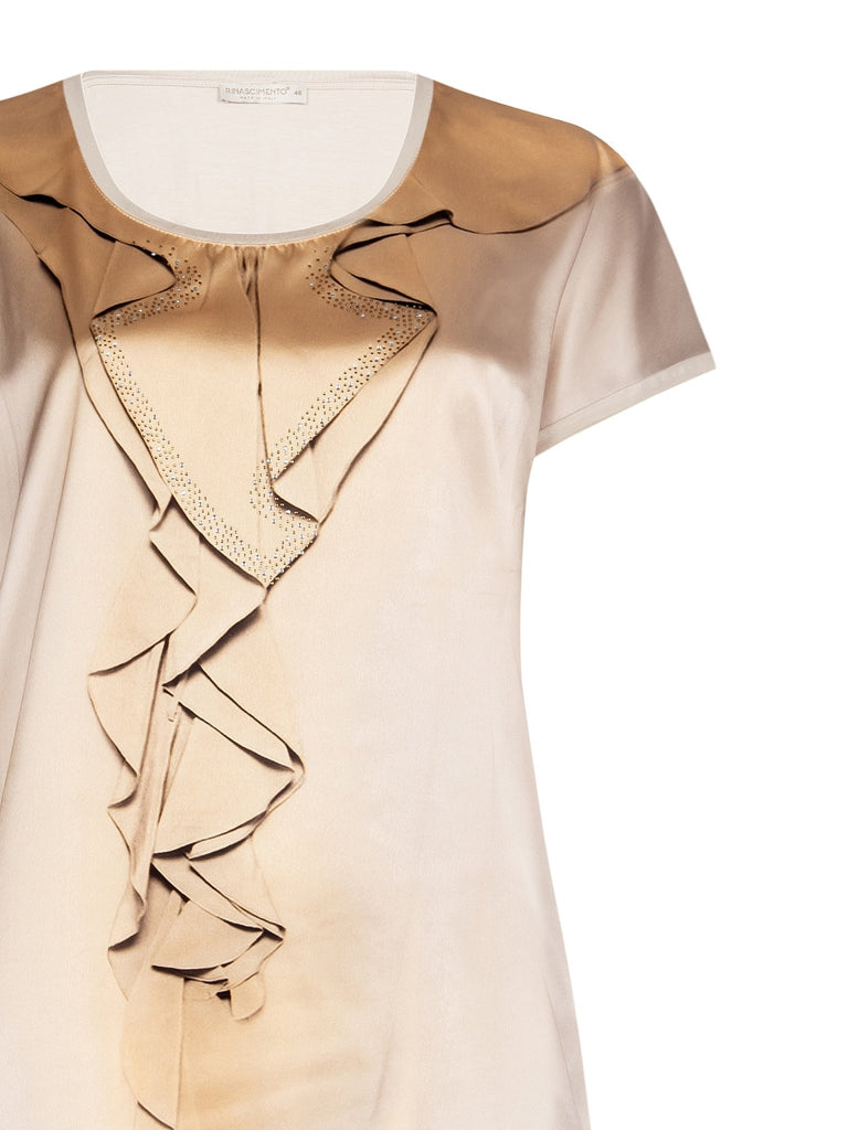 CFC0117674003 - T - SHIRT - RINASCIMENTO CURVY - World Fashion