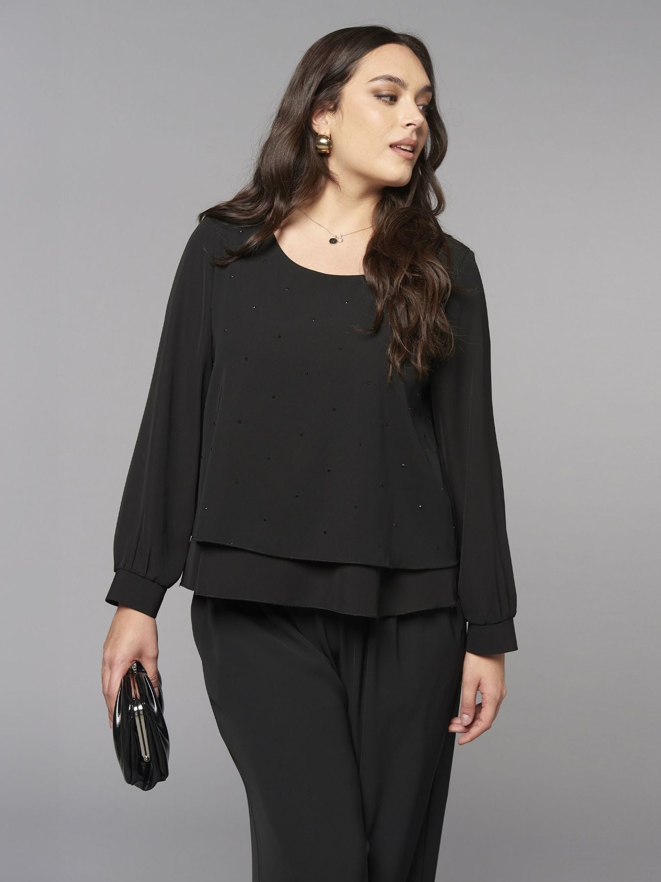 CFC0120394003 - Blusa - RINASCIMENTO CURVY - World Fashion