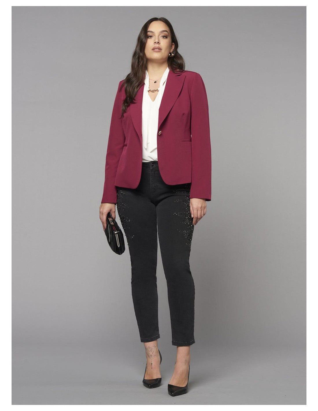CFC0120413003 - Giacca - RINASCIMENTO CURVY - World Fashion