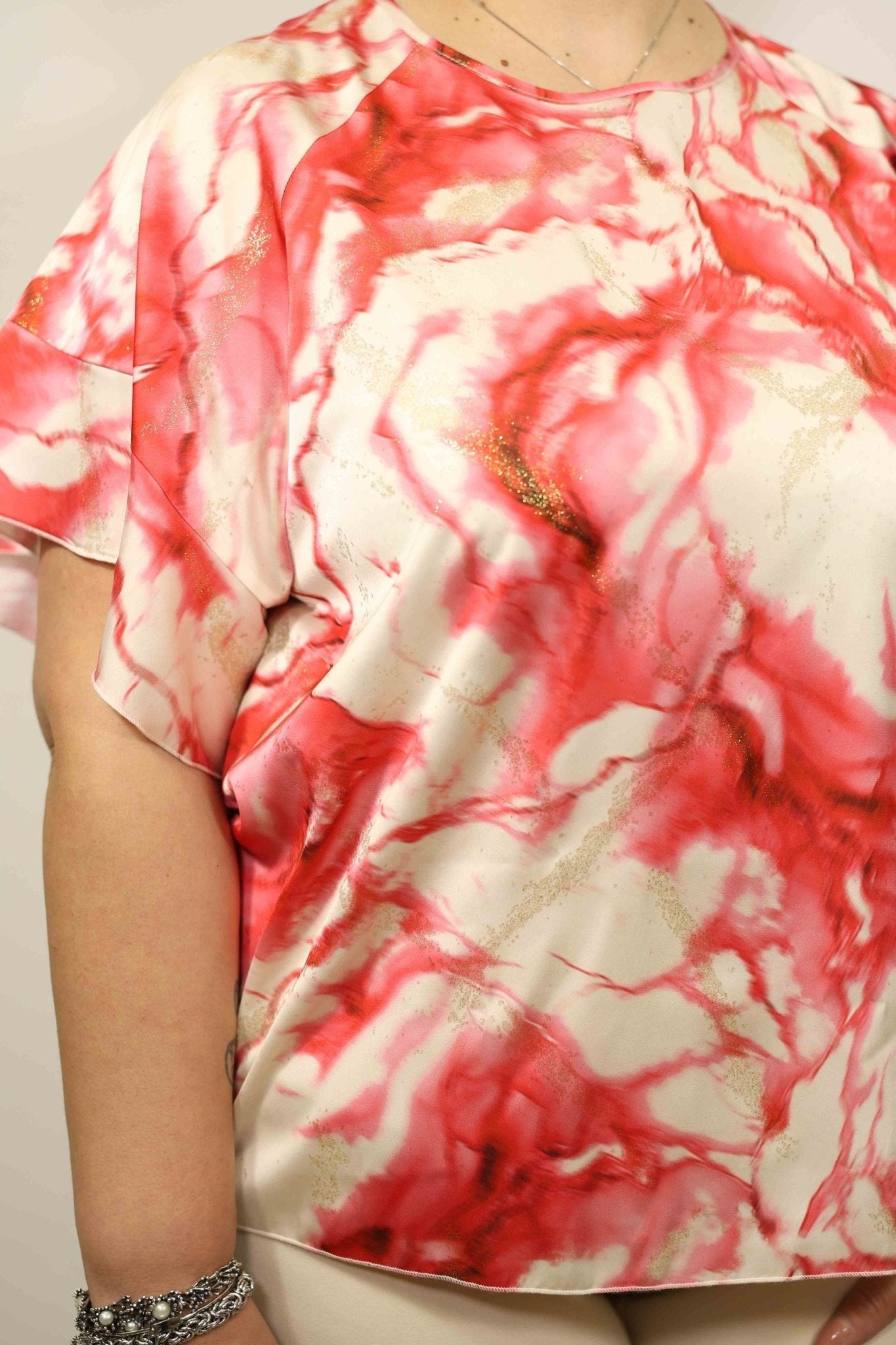 CFC0122921003 - Bluse - RINASCIMENTO CURVY - World Fashion