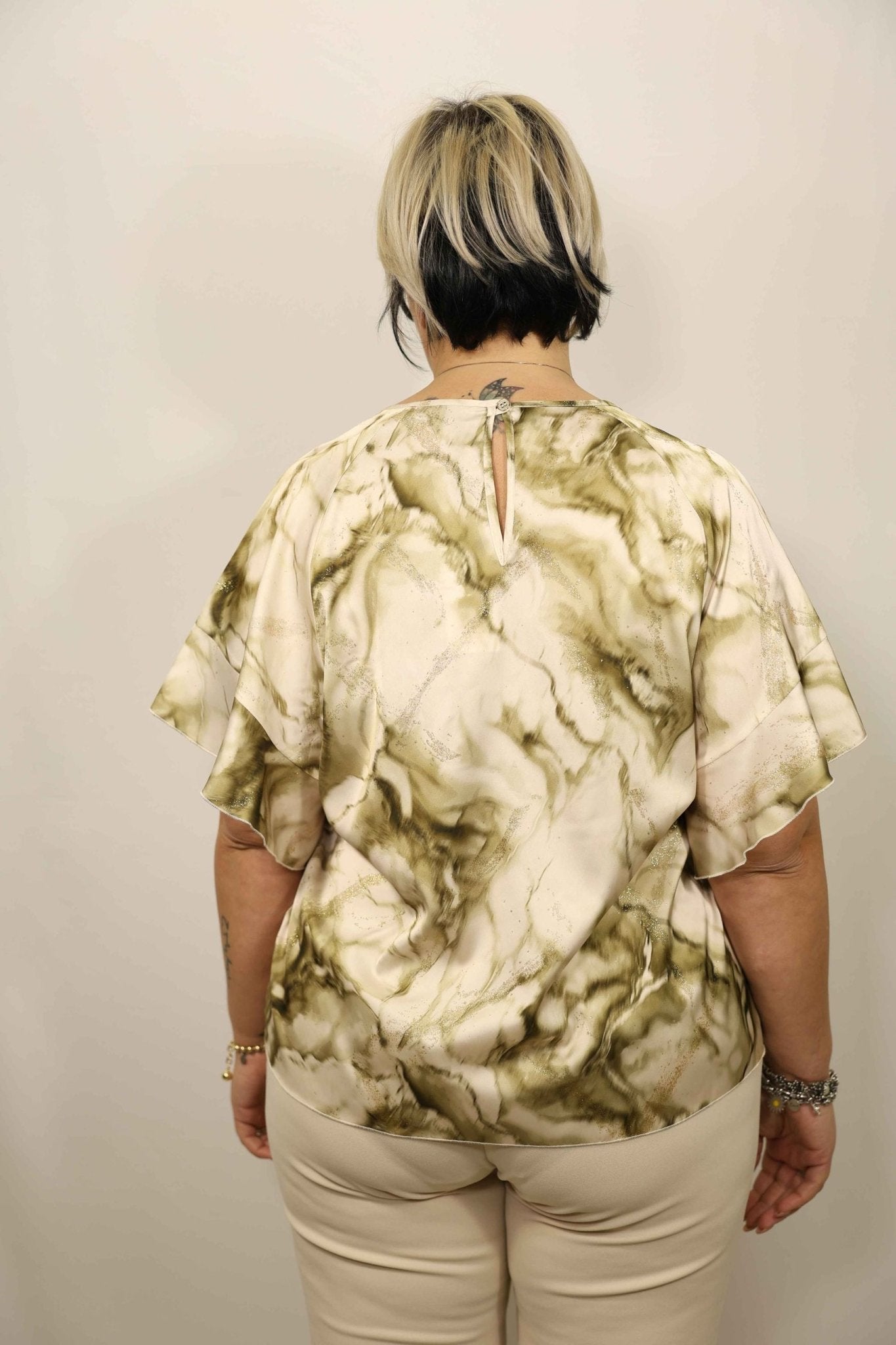CFC0122921003 - Bluse - RINASCIMENTO CURVY - World Fashion