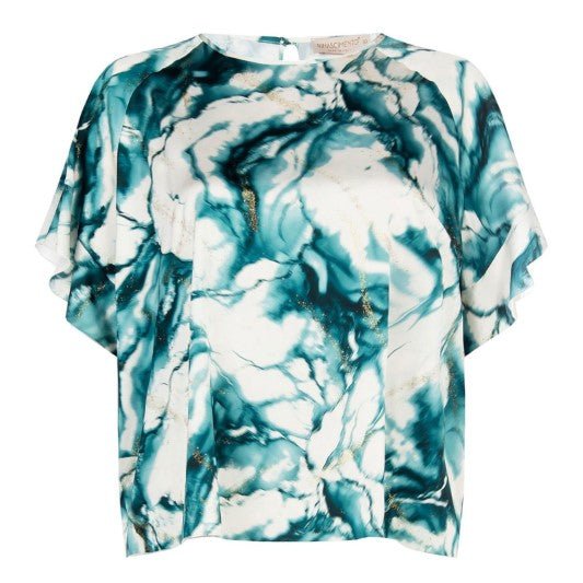 CFC0122921003 - Bluse - RINASCIMENTO CURVY - World Fashion