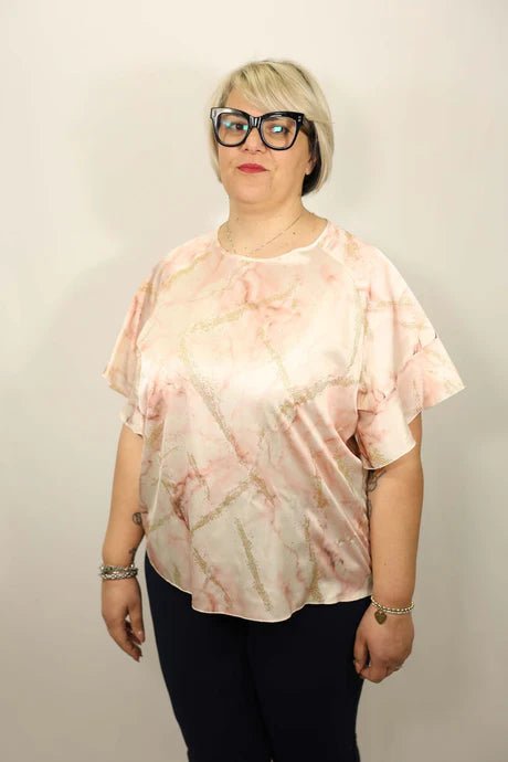 CFC0122921003 - Bluse - RINASCIMENTO CURVY - World Fashion