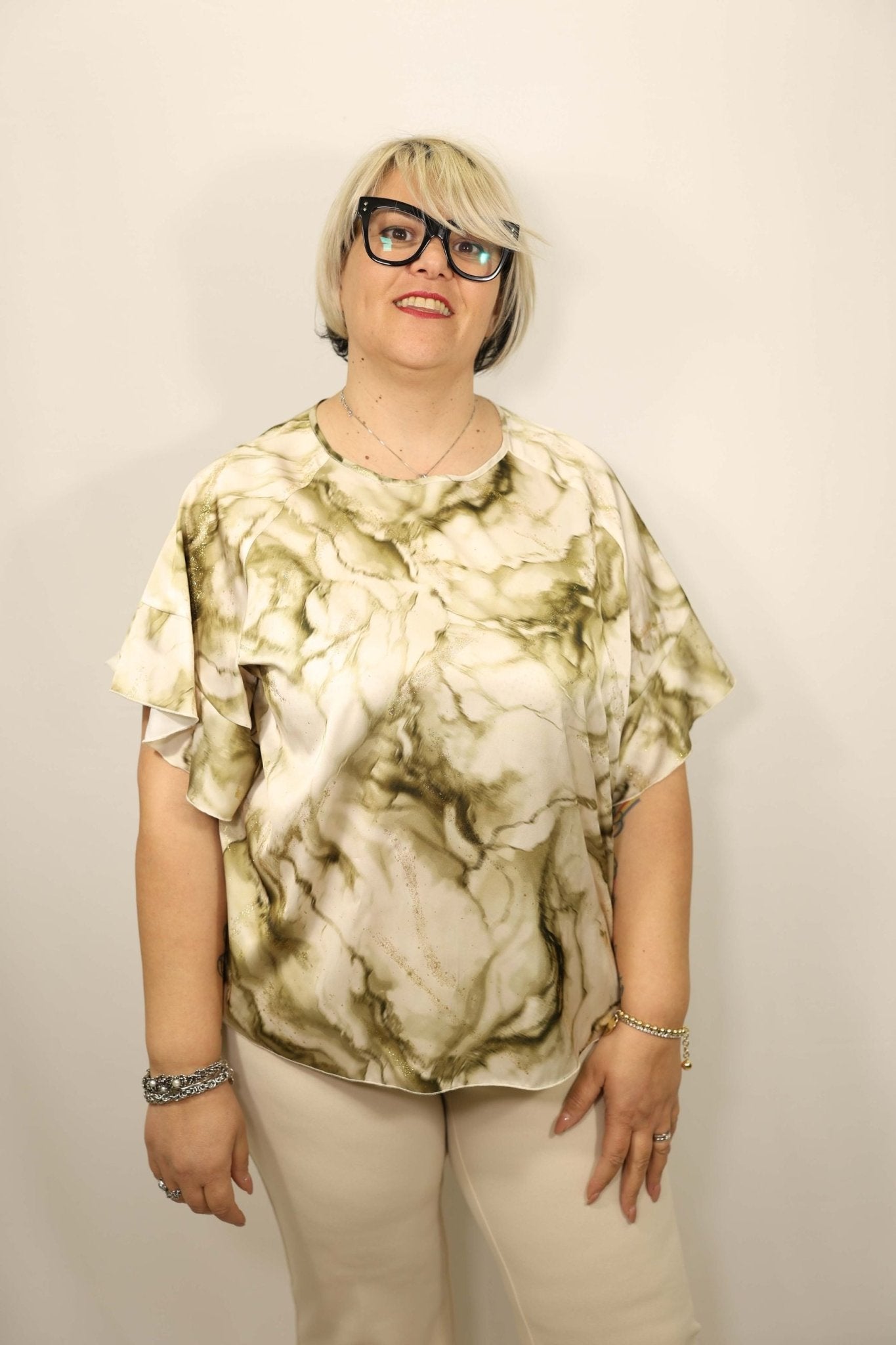 CFC0122921003 - Bluse - RINASCIMENTO CURVY - World Fashion