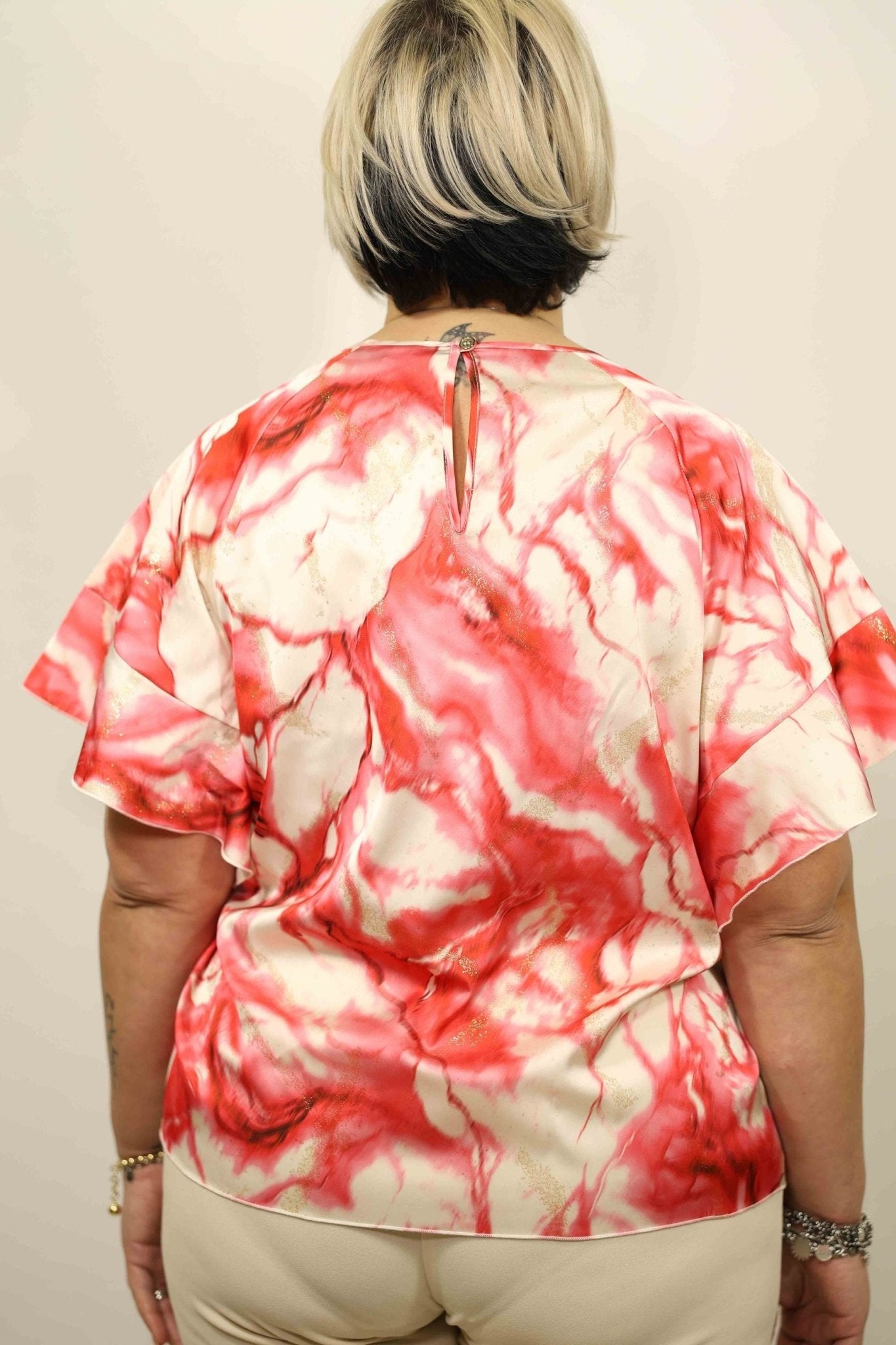 CFC0122921003 - Bluse - RINASCIMENTO CURVY - World Fashion
