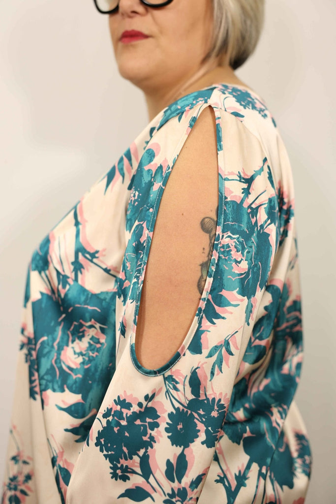 CFC0122971003 - Bluse - RINASCIMENTO CURVY - World Fashion