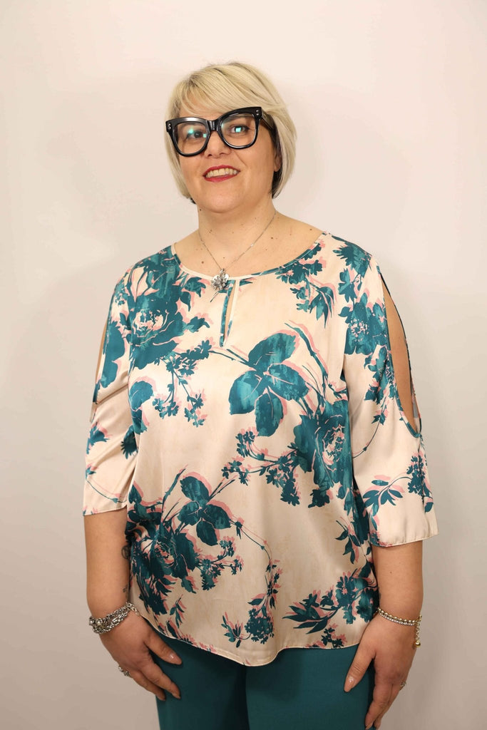 CFC0122971003 - Bluse - RINASCIMENTO CURVY - World Fashion