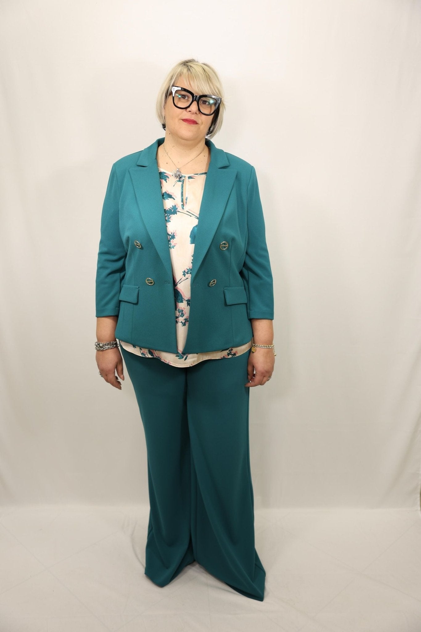 CFC0122979003 - Pantaloni - RINASCIMENTO CURVY - World Fashion