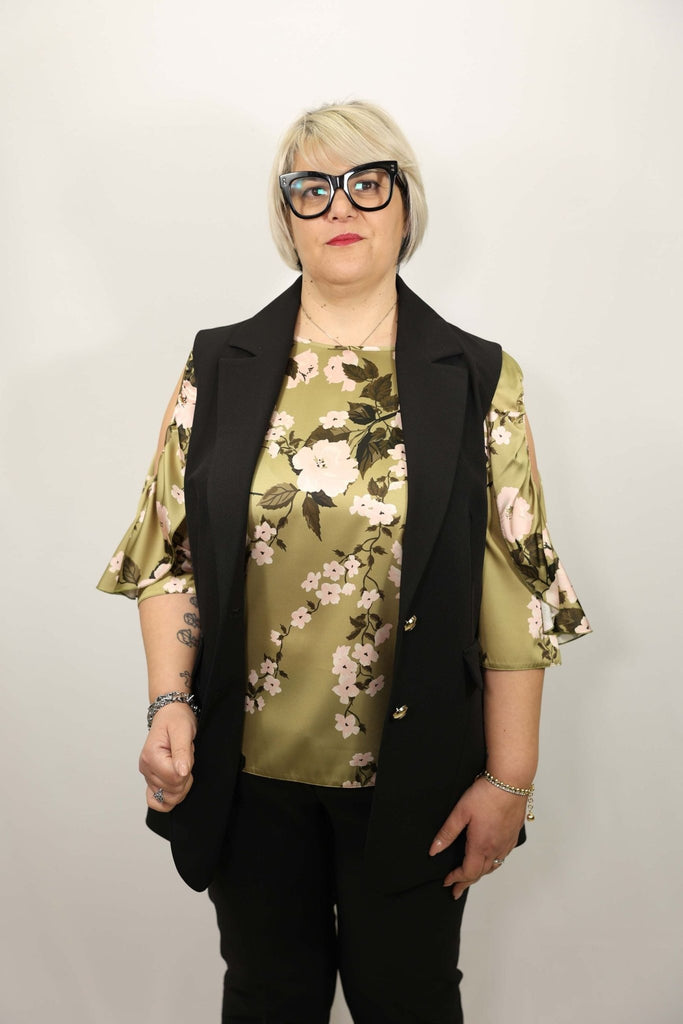 CFC0123019003 - GILET - RINASCIMENTO CURVY - World Fashion
