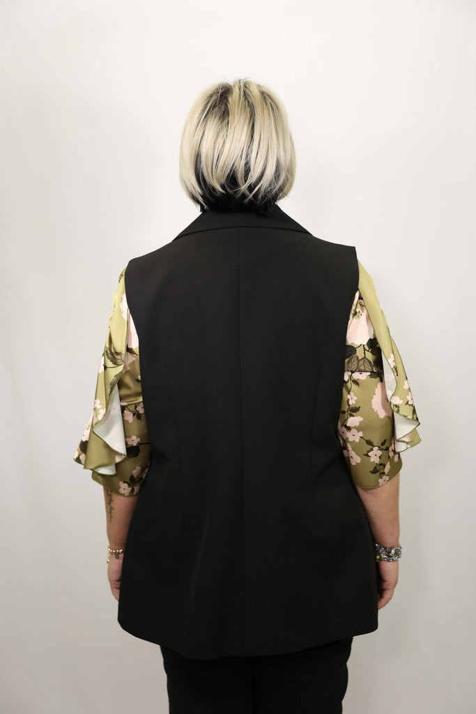 CFC0123019003 - GILET - RINASCIMENTO CURVY - World Fashion