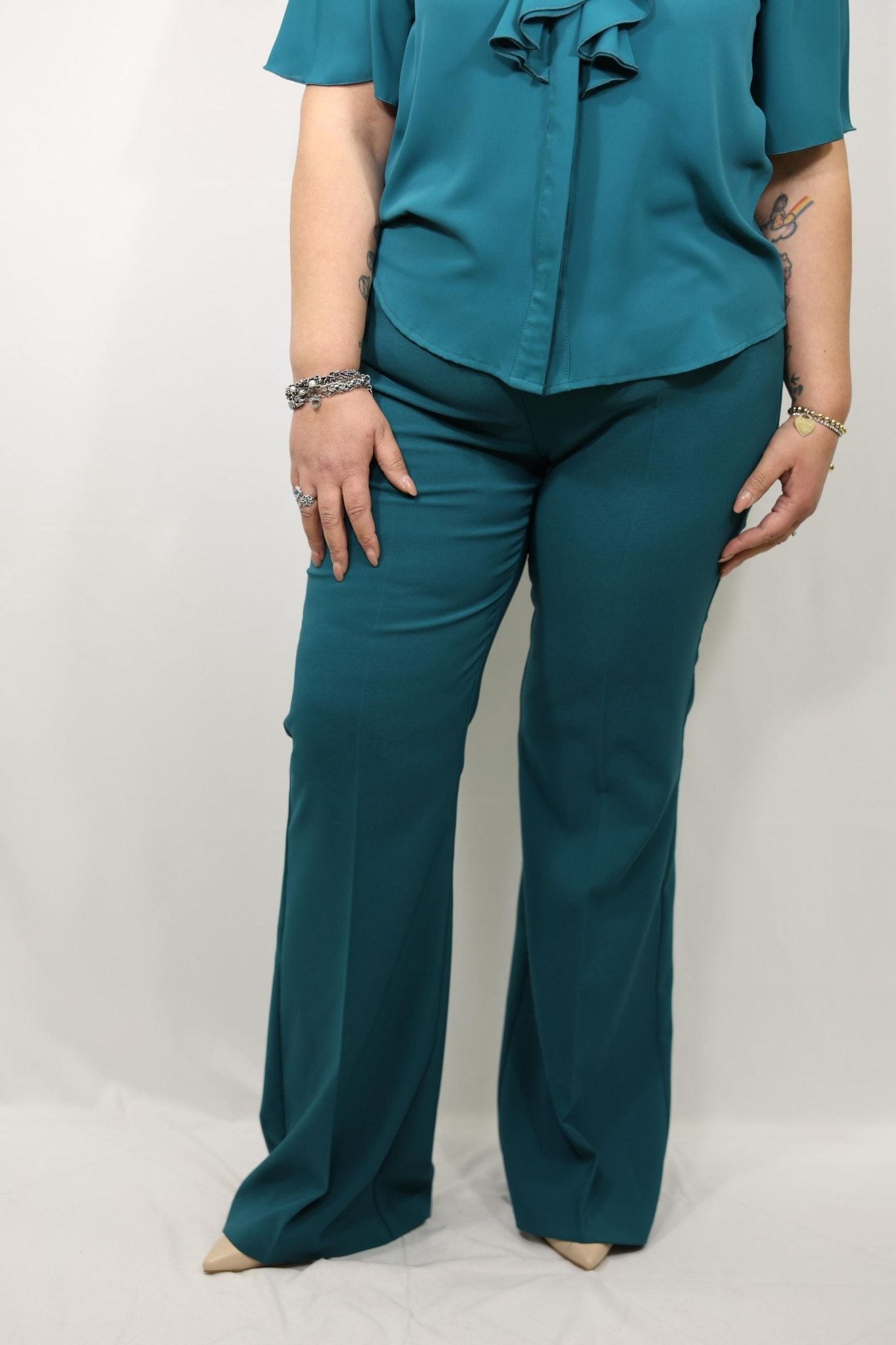 CFC0123025003 - Pantaloni - RINASCIMENTO CURVY - World Fashion