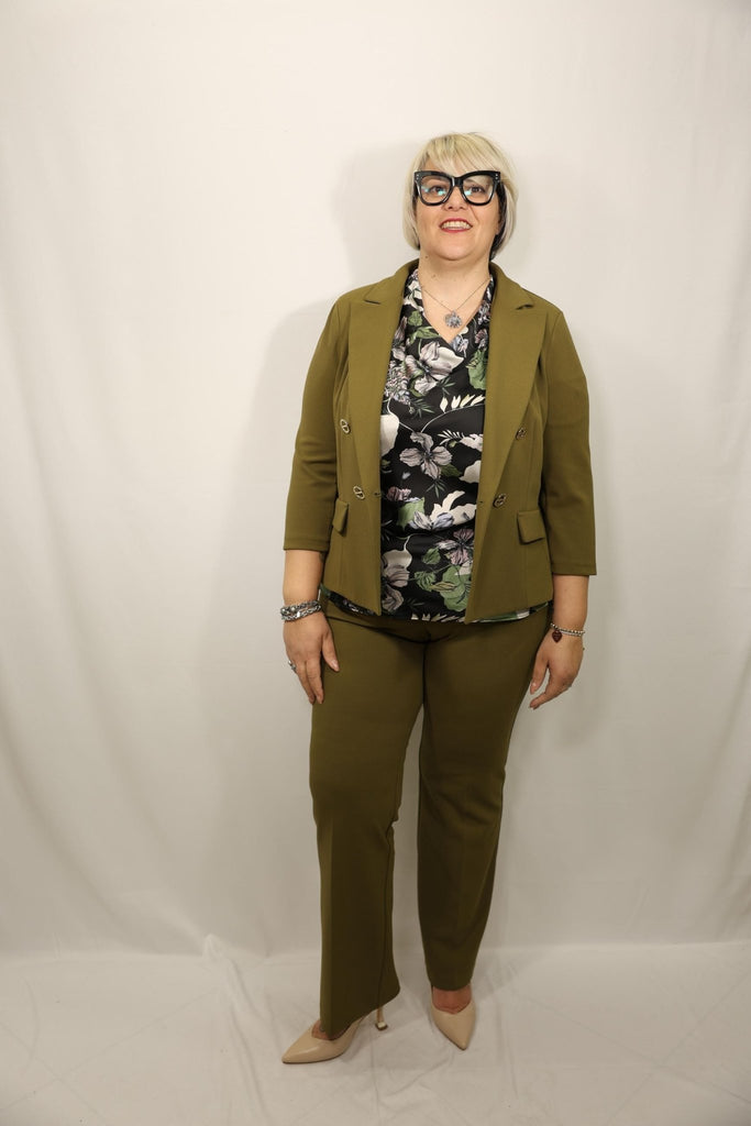 CFC0123029003 - Pantaloni - RINASCIMENTO CURVY - World Fashion