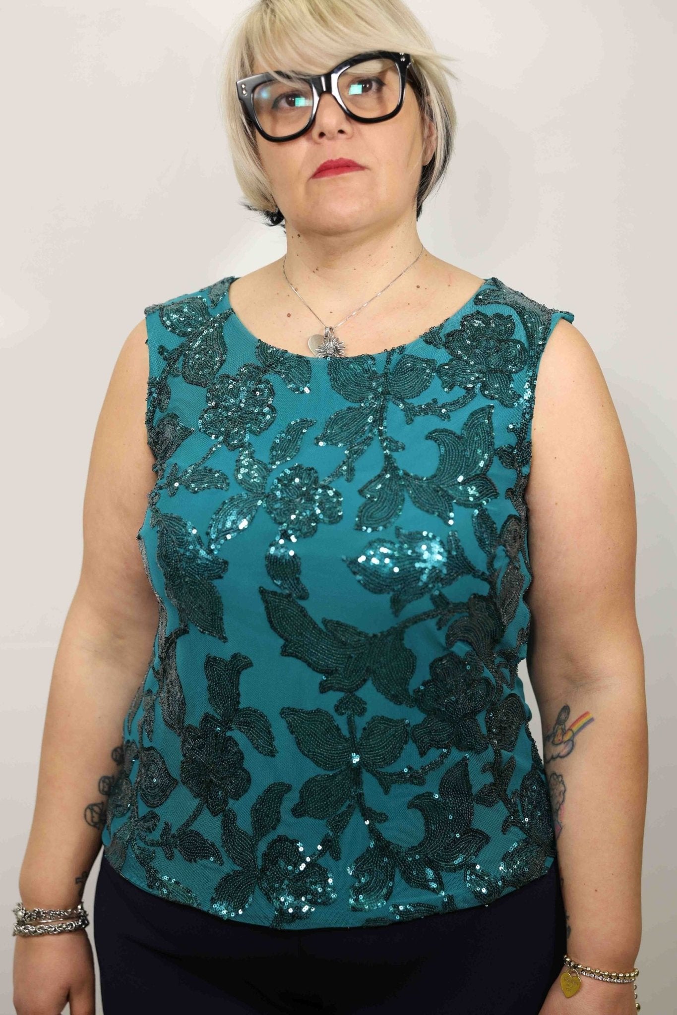 CFC0123053003 - TOP - RINASCIMENTO CURVY - World Fashion