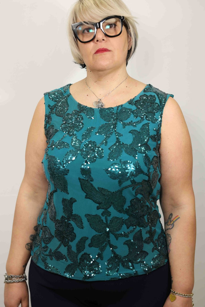CFC0123053003 - TOP - RINASCIMENTO CURVY - World Fashion