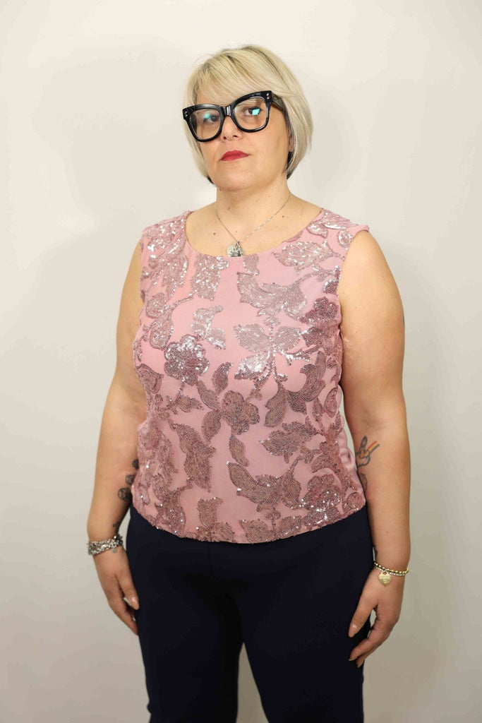 CFC0123053003 - TOP - RINASCIMENTO CURVY - World Fashion