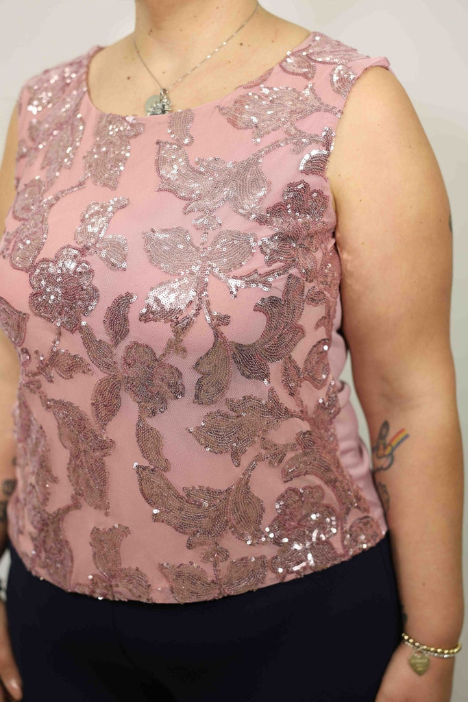 CFC0123053003 - TOP - RINASCIMENTO CURVY - World Fashion