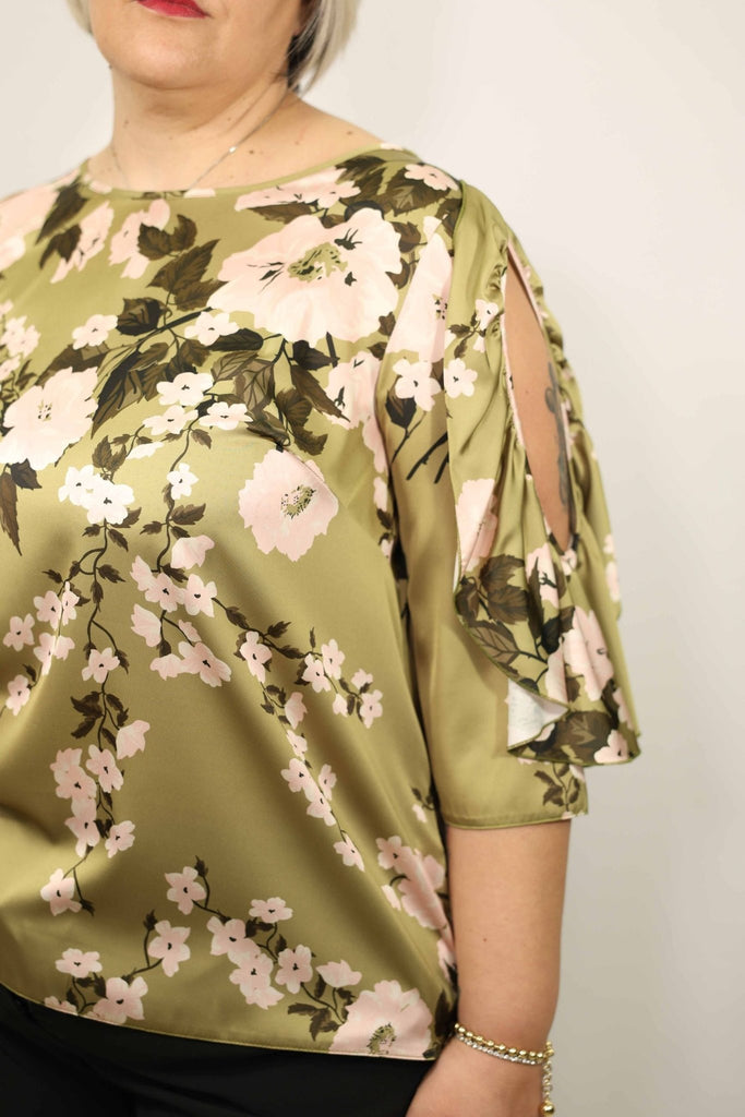 CFC0123083003 - Bluse - RINASCIMENTO CURVY - World Fashion
