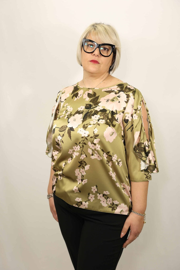 CFC0123083003 - Bluse - RINASCIMENTO CURVY - World Fashion