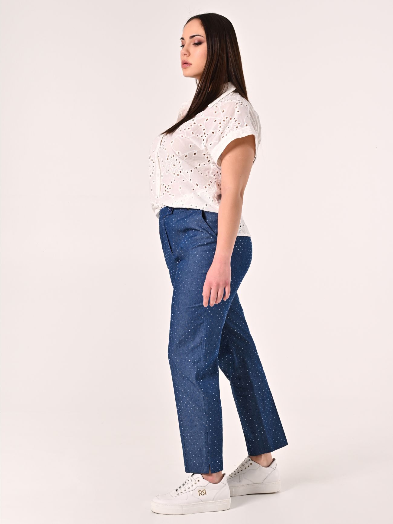 CFC0124239003 - Pantaloni - RINASCIMENTO CURVY - World Fashion