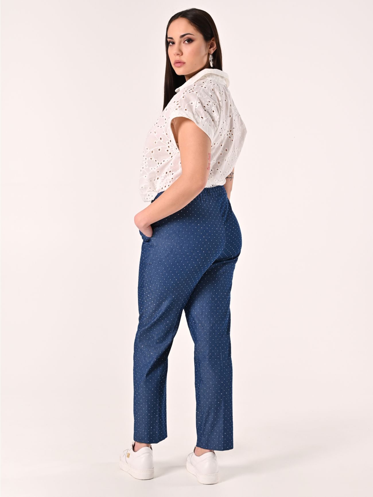 CFC0124239003 - Pantaloni - RINASCIMENTO CURVY - World Fashion