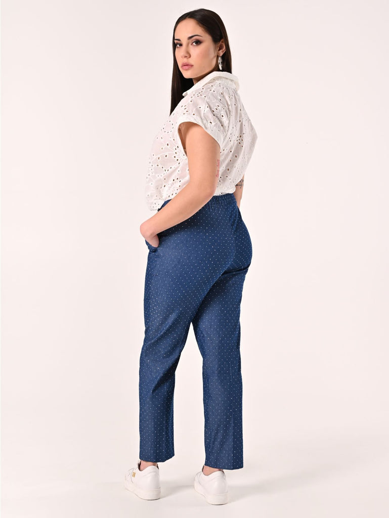 CFC0124239003 - Pantaloni - RINASCIMENTO CURVY - World Fashion