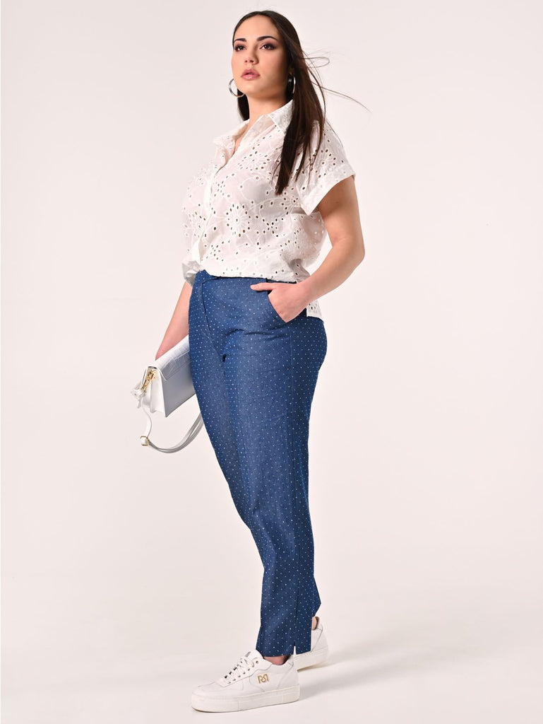 CFC0124239003 - Pantaloni - RINASCIMENTO CURVY - World Fashion