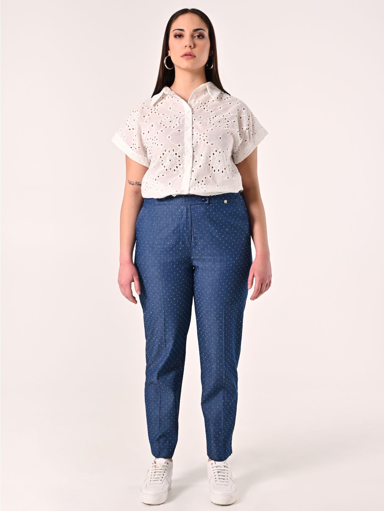 CFC0124239003 - Pantaloni - RINASCIMENTO CURVY - World Fashion