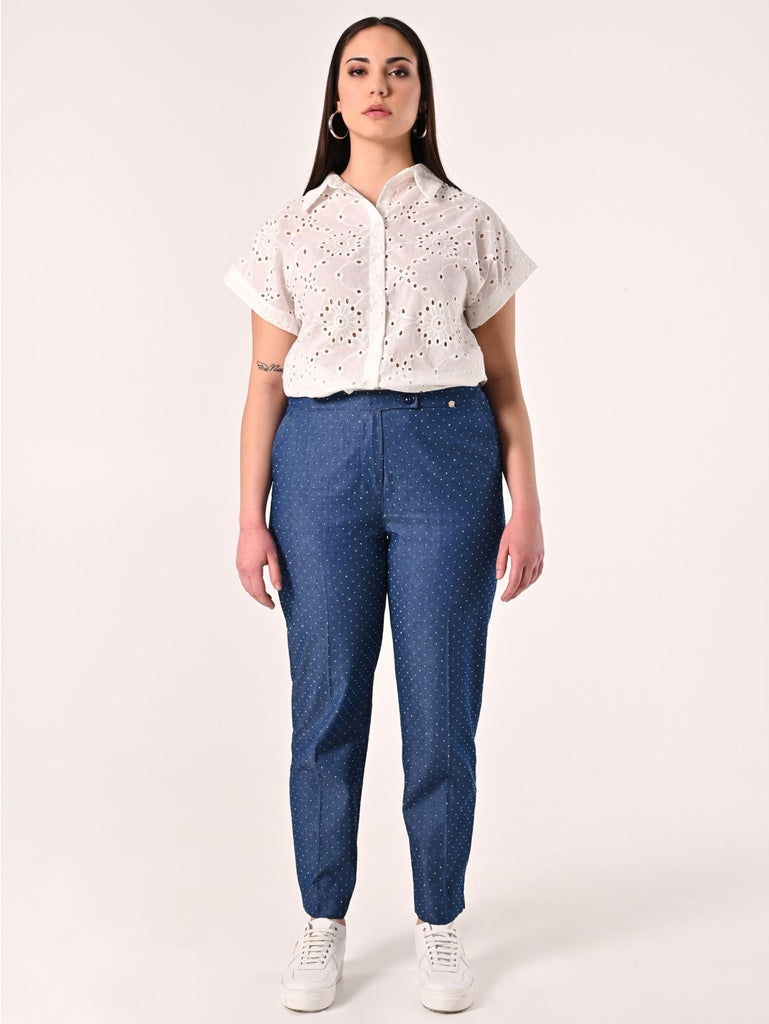 CFC0124239003 - Pantaloni - RINASCIMENTO CURVY - World Fashion