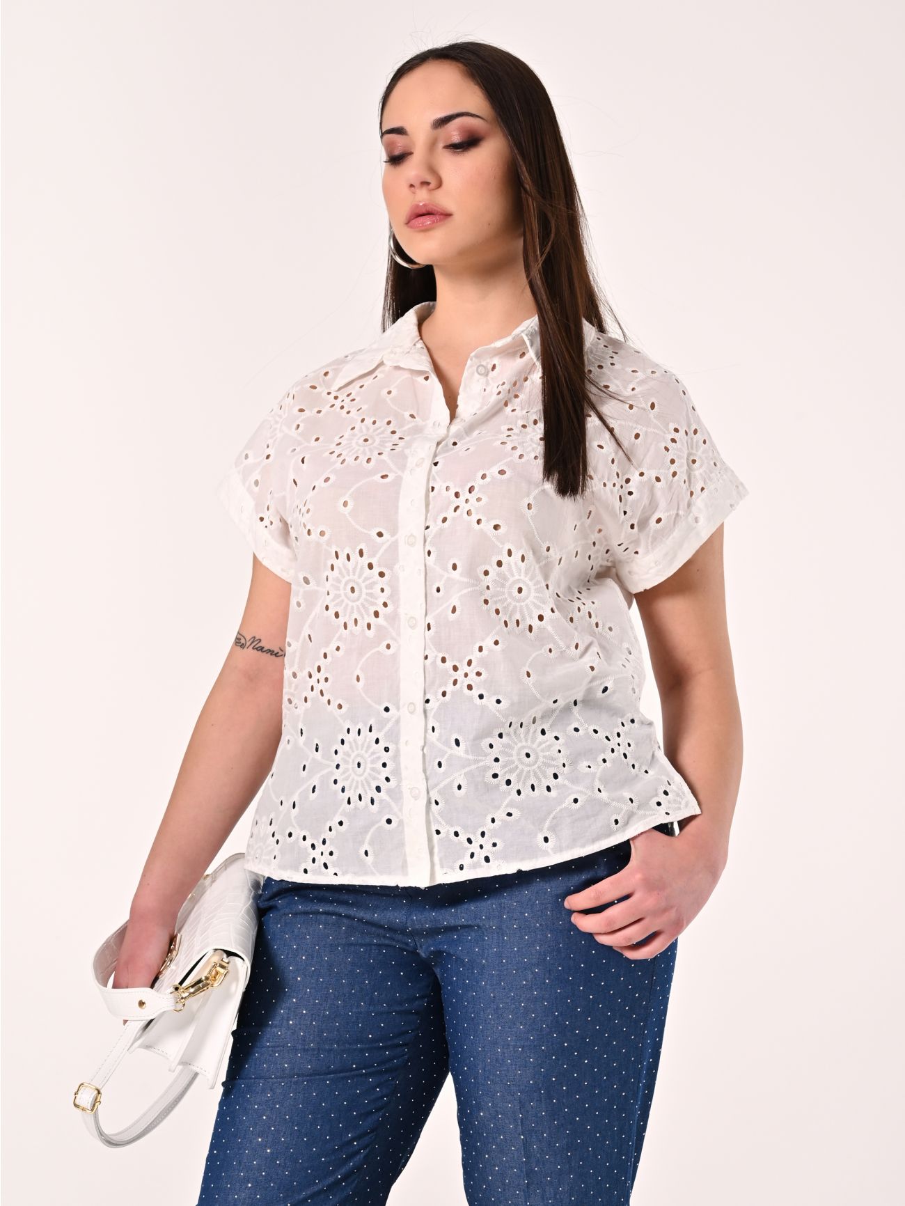 CFC0124528003 - Camicie - RINASCIMENTO CURVY - World Fashion