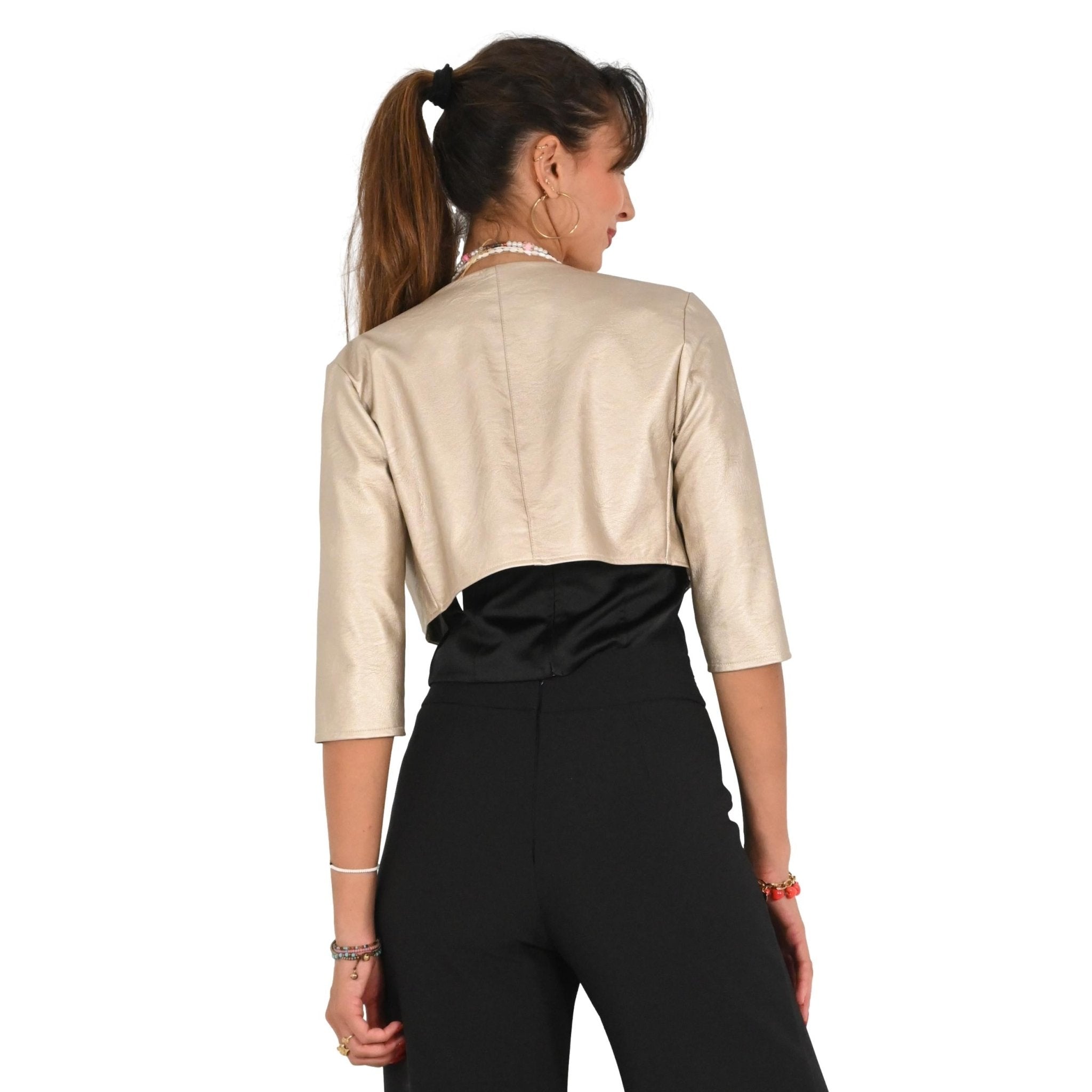 CFC0125074003 - BOLERO - RINASCIMENTO - World Fashion