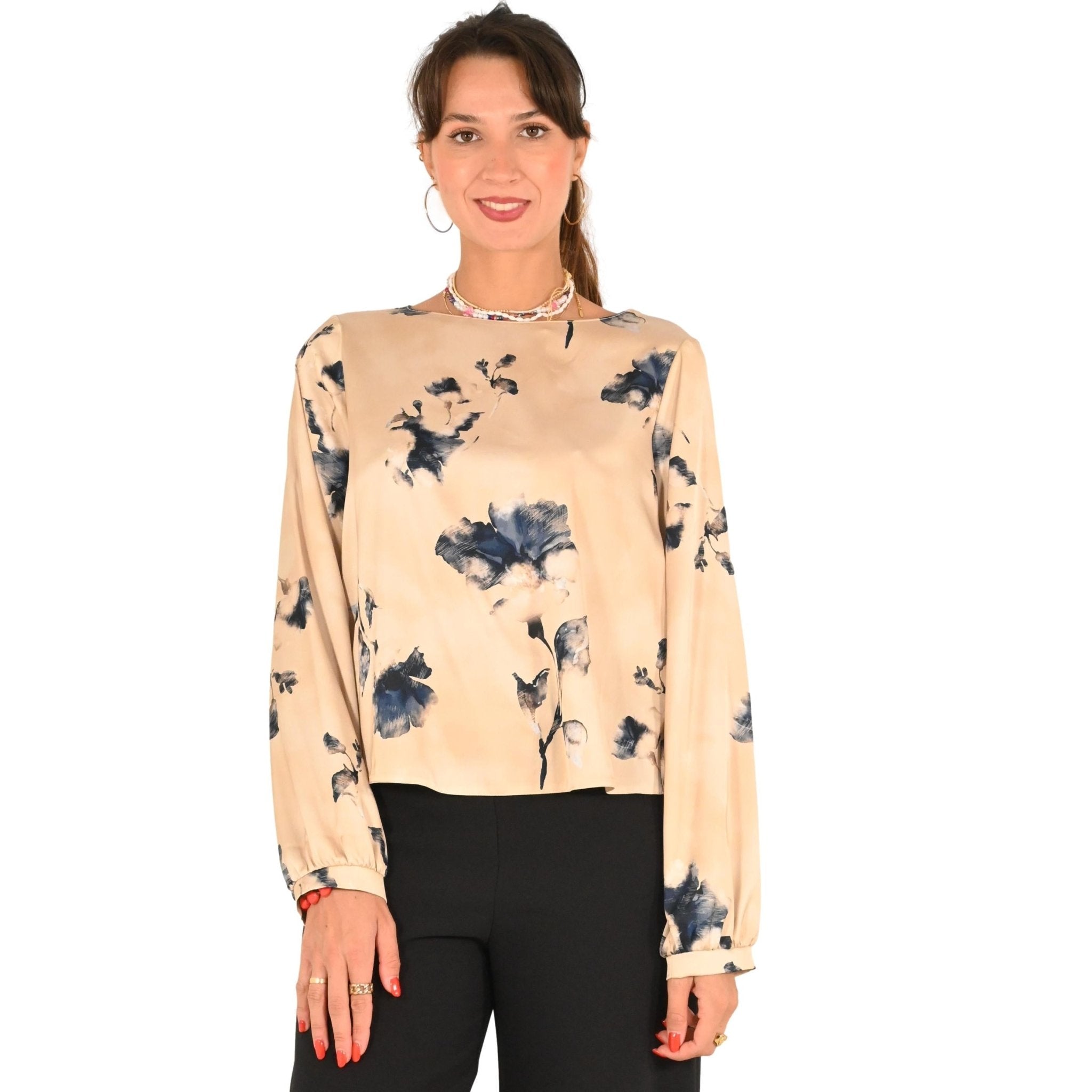 CFC0125394003 - Blusa - RINASCIMENTO - World Fashion
