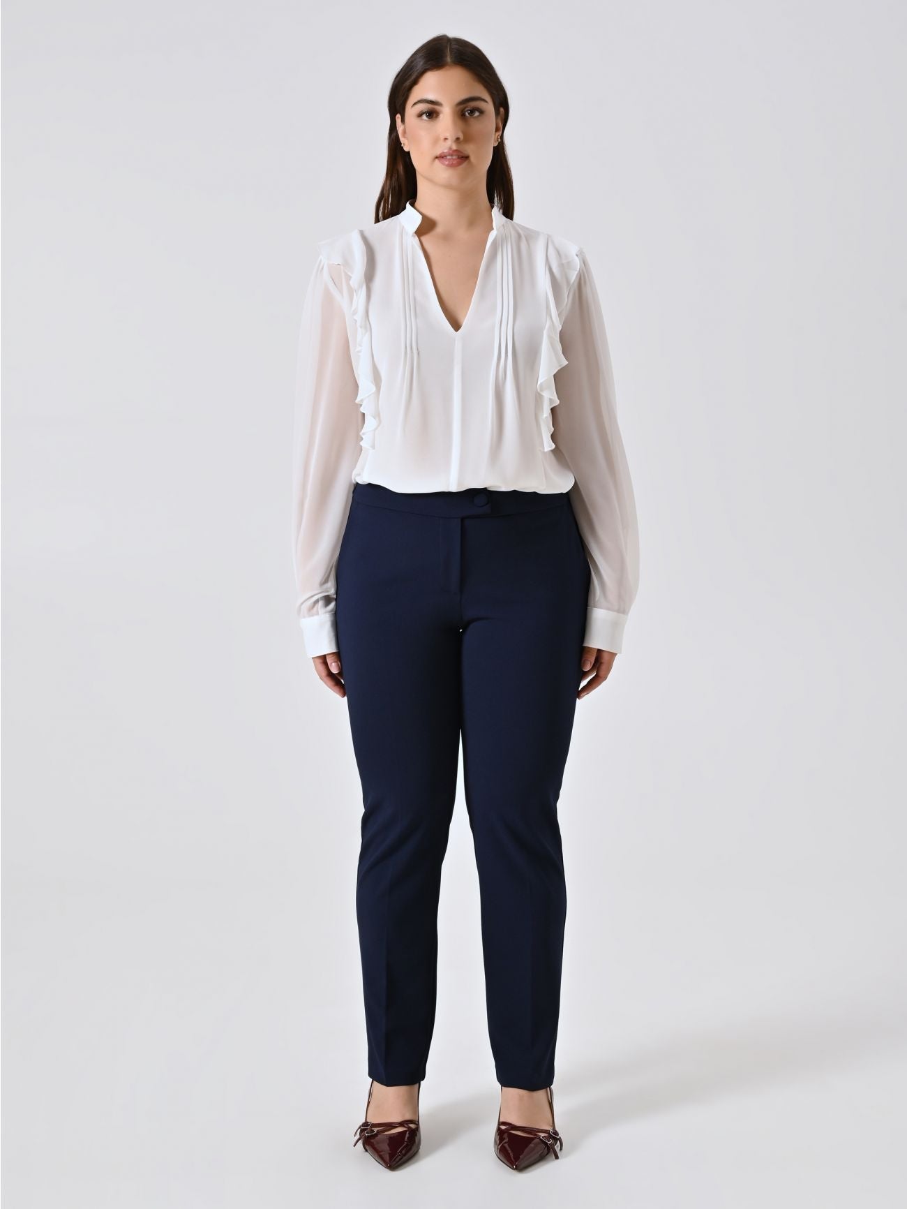 CFC0125451003 - Pantalone - RINASCIMENTO CURVY - World Fashion