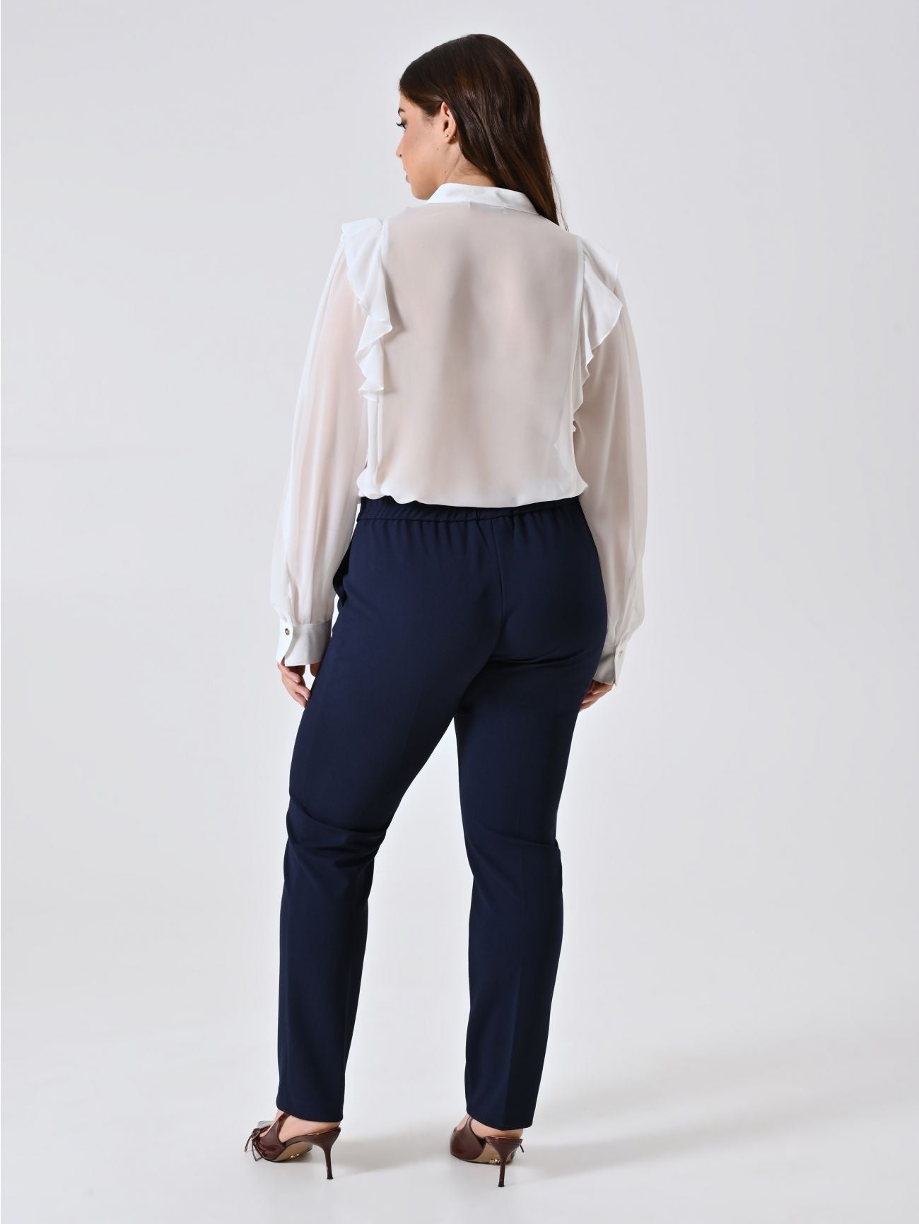 CFC0125451003 - Pantalone - RINASCIMENTO CURVY - World Fashion