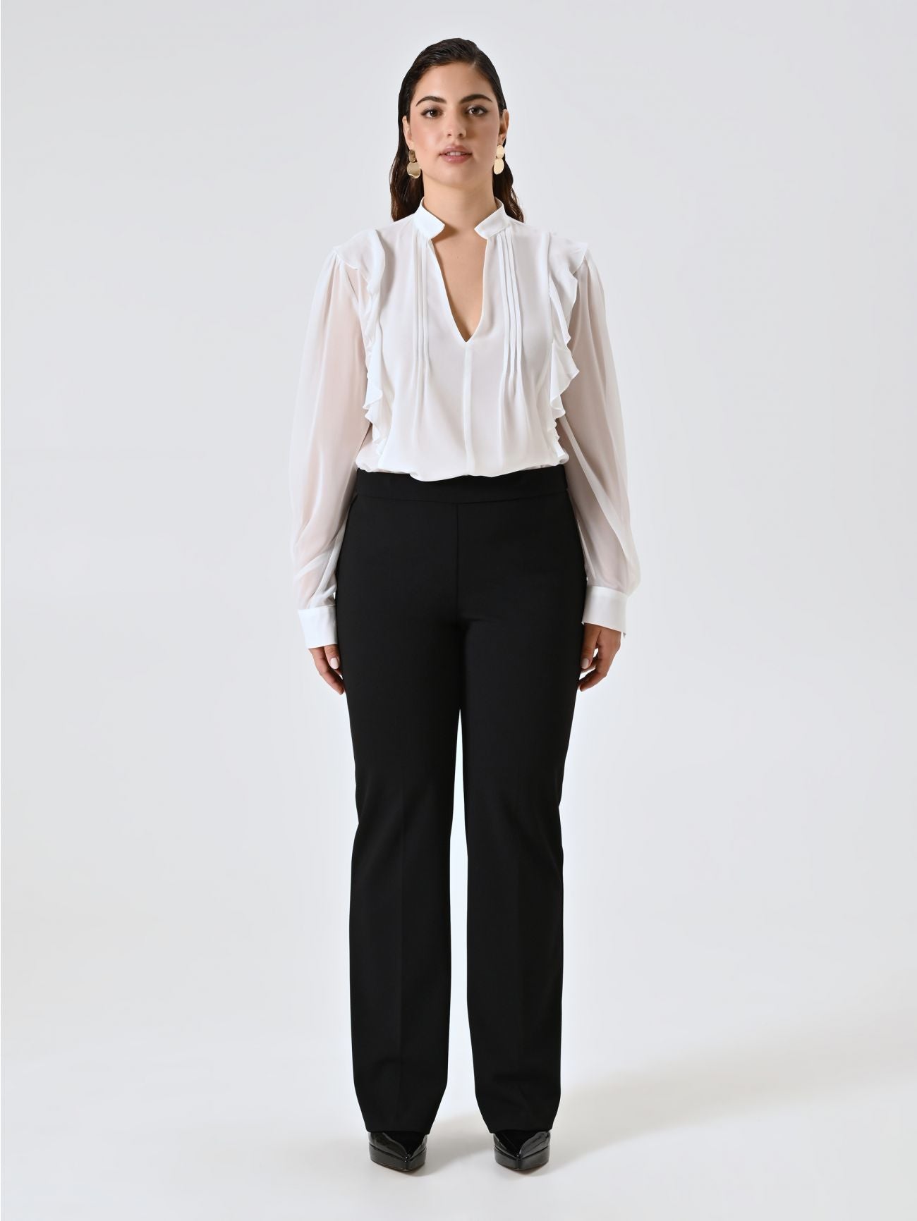 CFC0125455003 - Pantalone - RINASCIMENTO CURVY - World Fashion