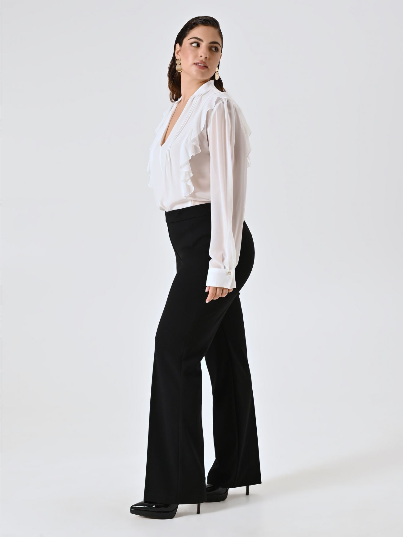 CFC0125455003 - Pantalone - RINASCIMENTO CURVY - World Fashion