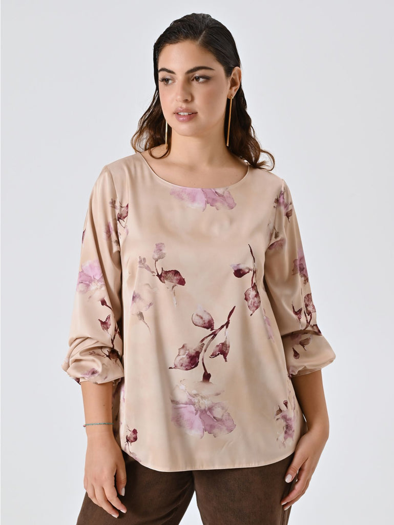 CFC0125485003 - Blusa - RINASCIMENTO CURVY - World Fashion