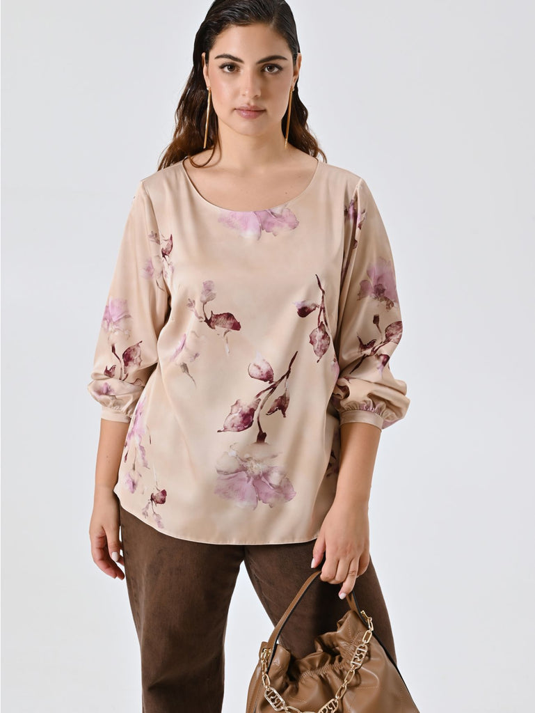CFC0125485003 - Blusa - RINASCIMENTO CURVY - World Fashion