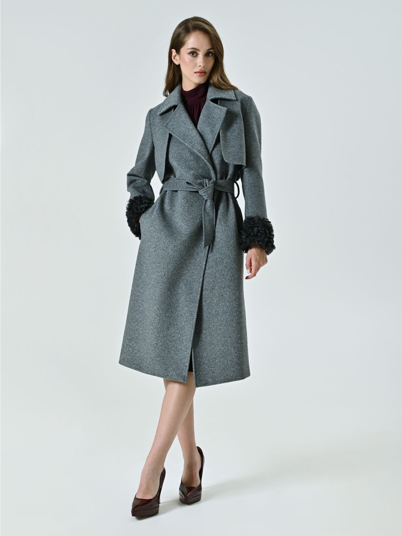 CFC0125524003 - cappotto - RINASCIMENTO - World Fashion