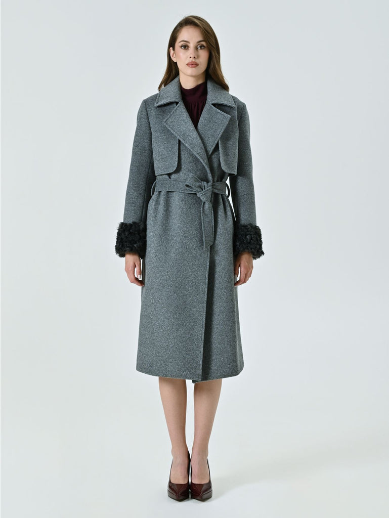 CFC0125524003 - cappotto - RINASCIMENTO - World Fashion