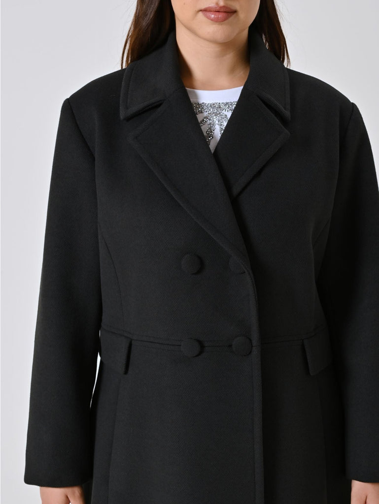 CFC0125552003 - cappotto - RINASCIMENTO CURVY - World Fashion