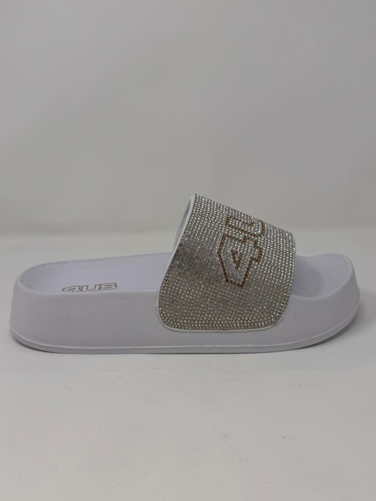 Ciabatta Glitter Donna - 4US Paciotti - World Fashion