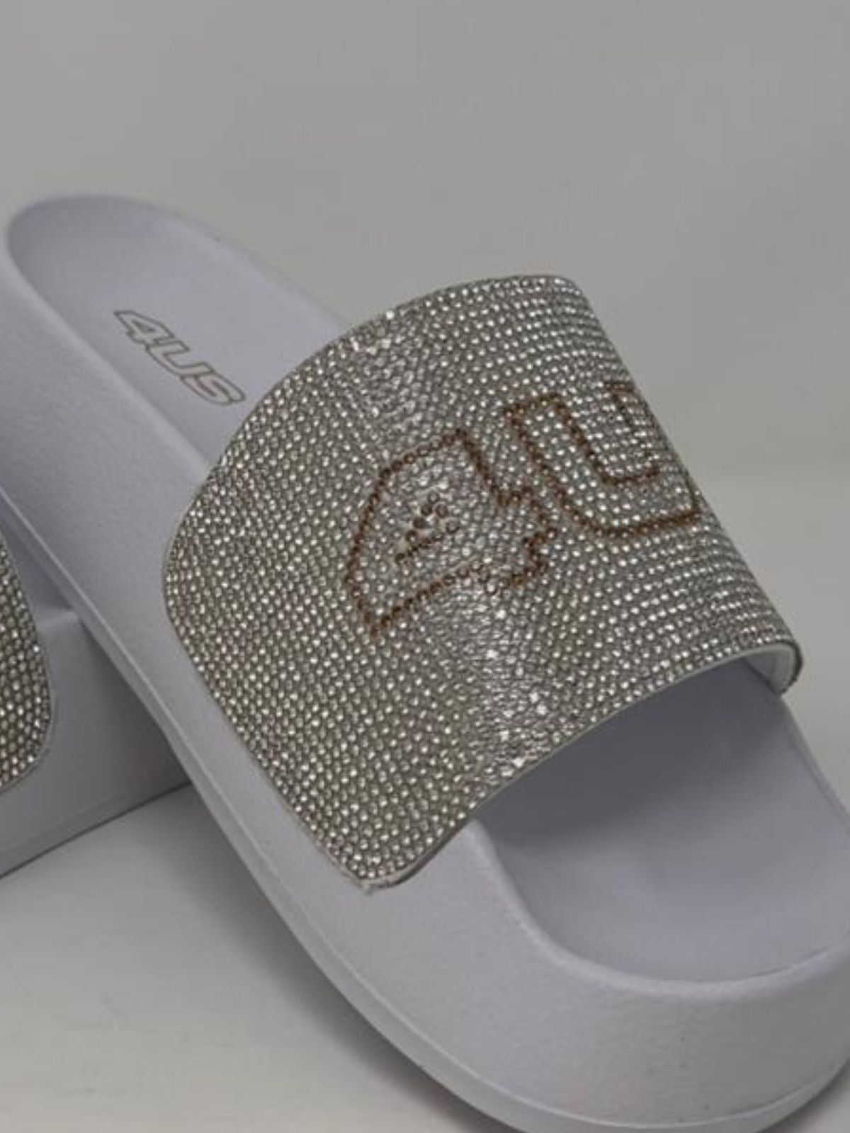 Ciabatta Glitter Donna - 4US Paciotti - World Fashion