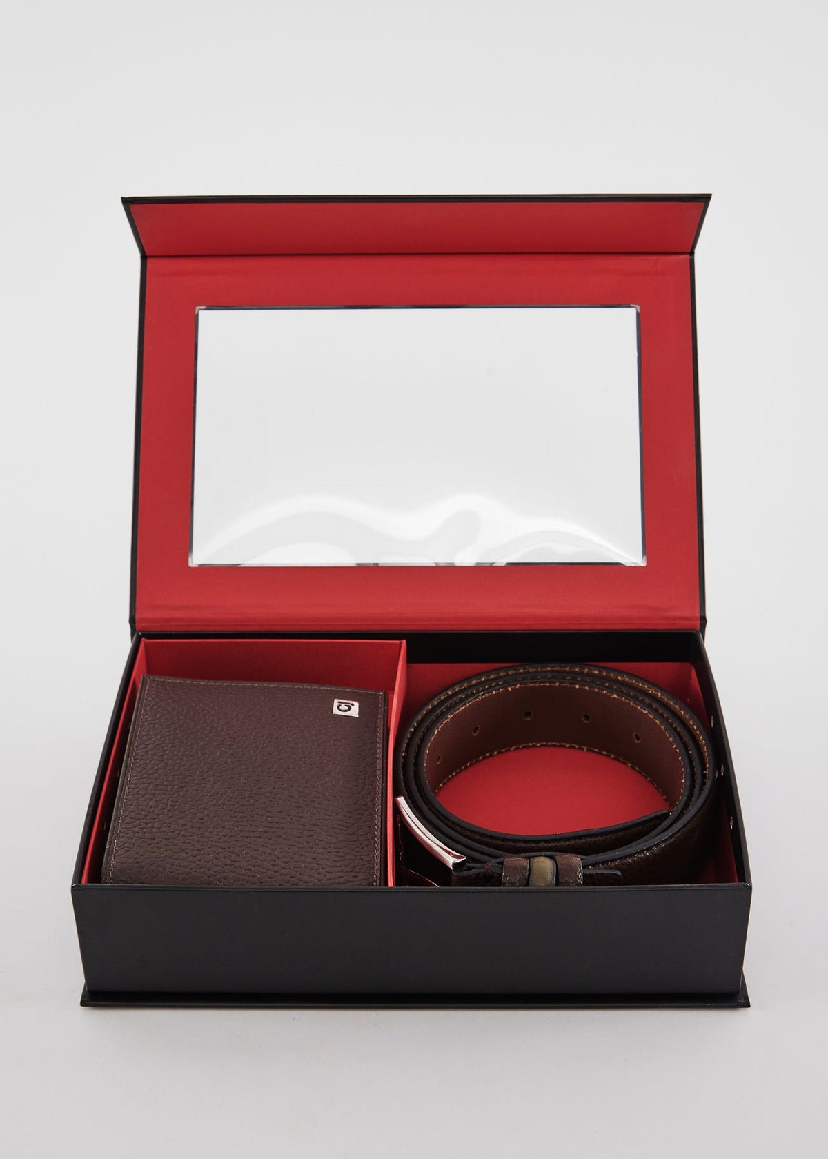 Gaudì - Set Cintura + Portafoglio - Linea Man Gift Box - Uomo