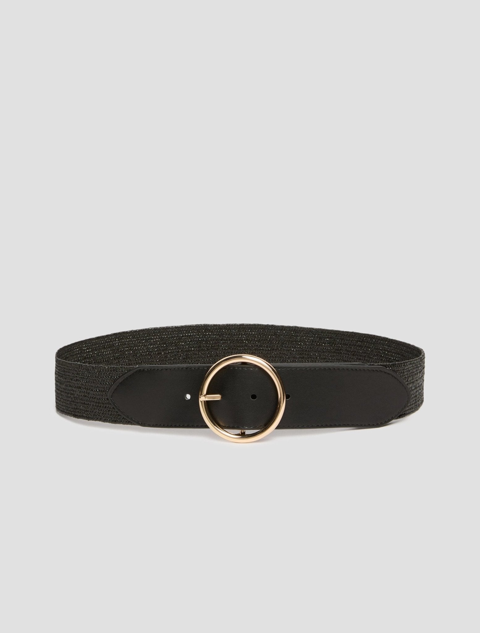 Cintura Alta In Rafia Elastica Donna - PennyBlack - World Fashion