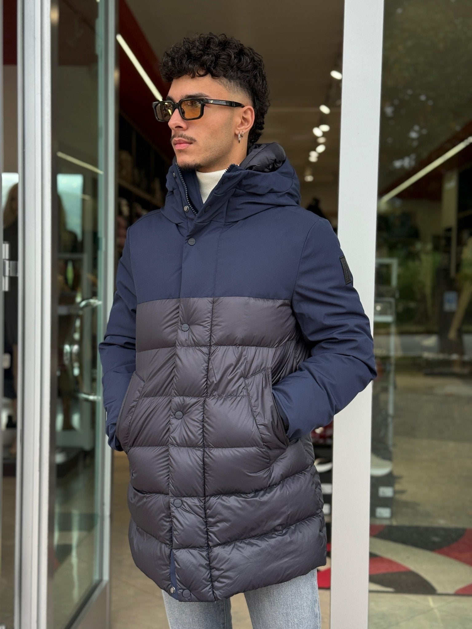 CM7552TKA3 - CAPOSPALLA - BOMBOOGIE - World Fashion